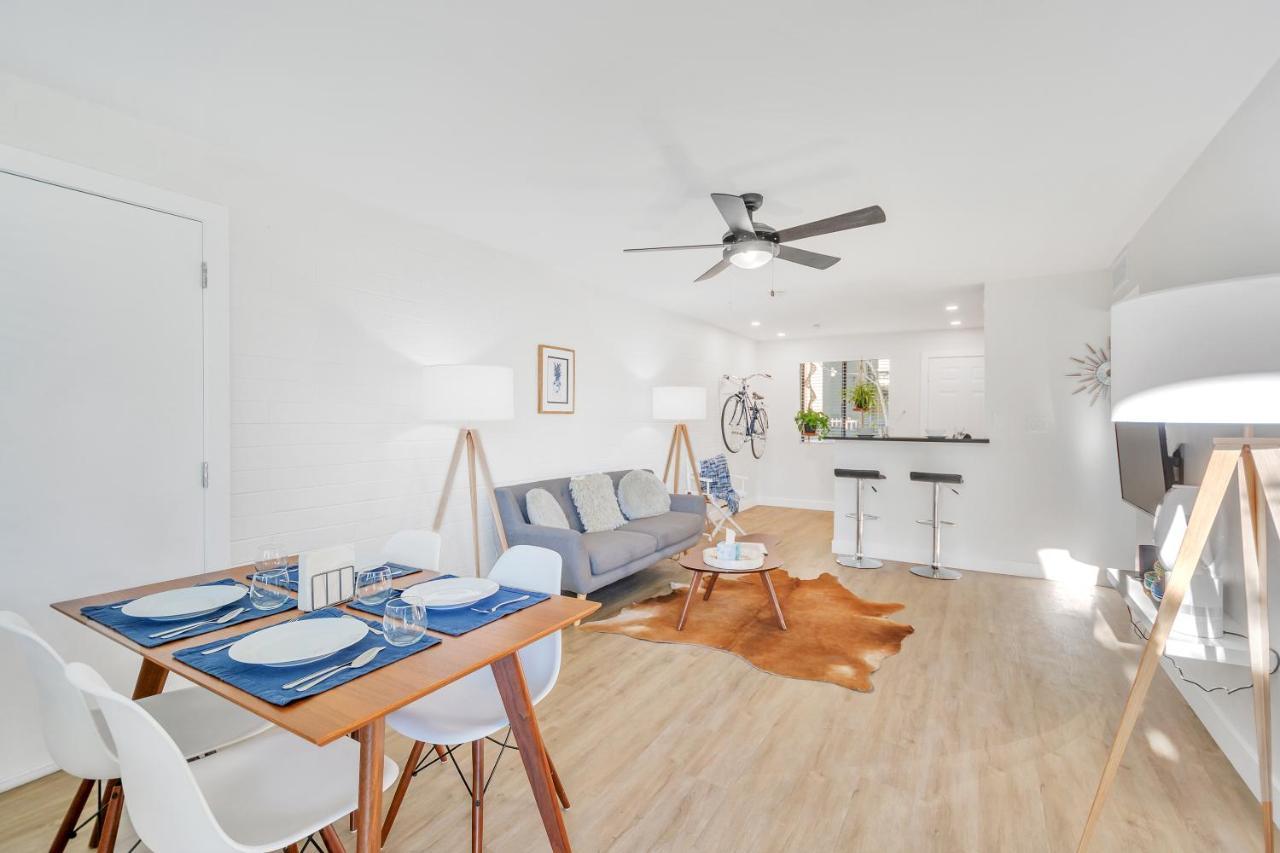 Modern Contemporary Ot Scottsdale With Heated Pool公寓 外观 照片