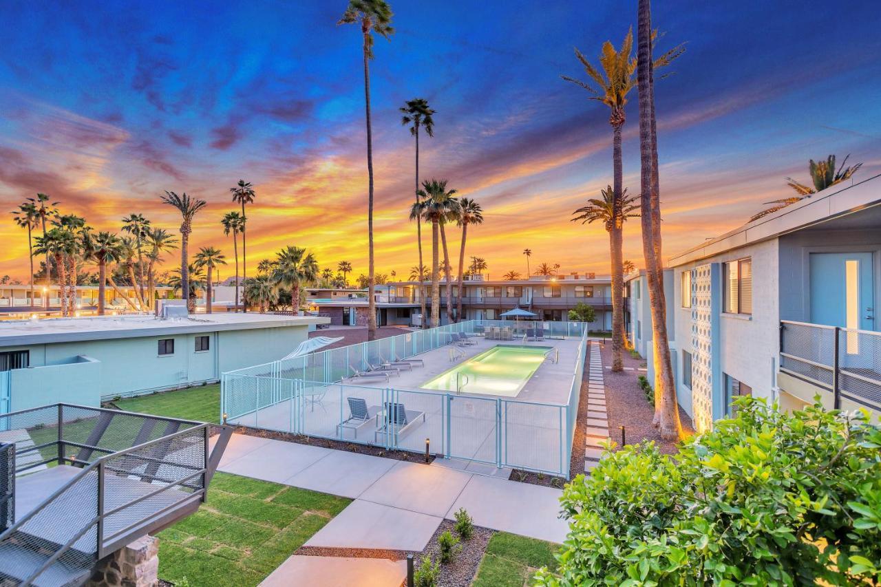 Modern Contemporary Ot Scottsdale With Heated Pool公寓 外观 照片