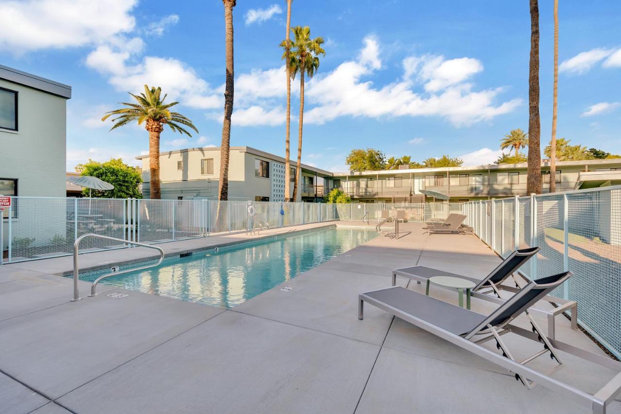 Modern Contemporary Ot Scottsdale With Heated Pool公寓 外观 照片