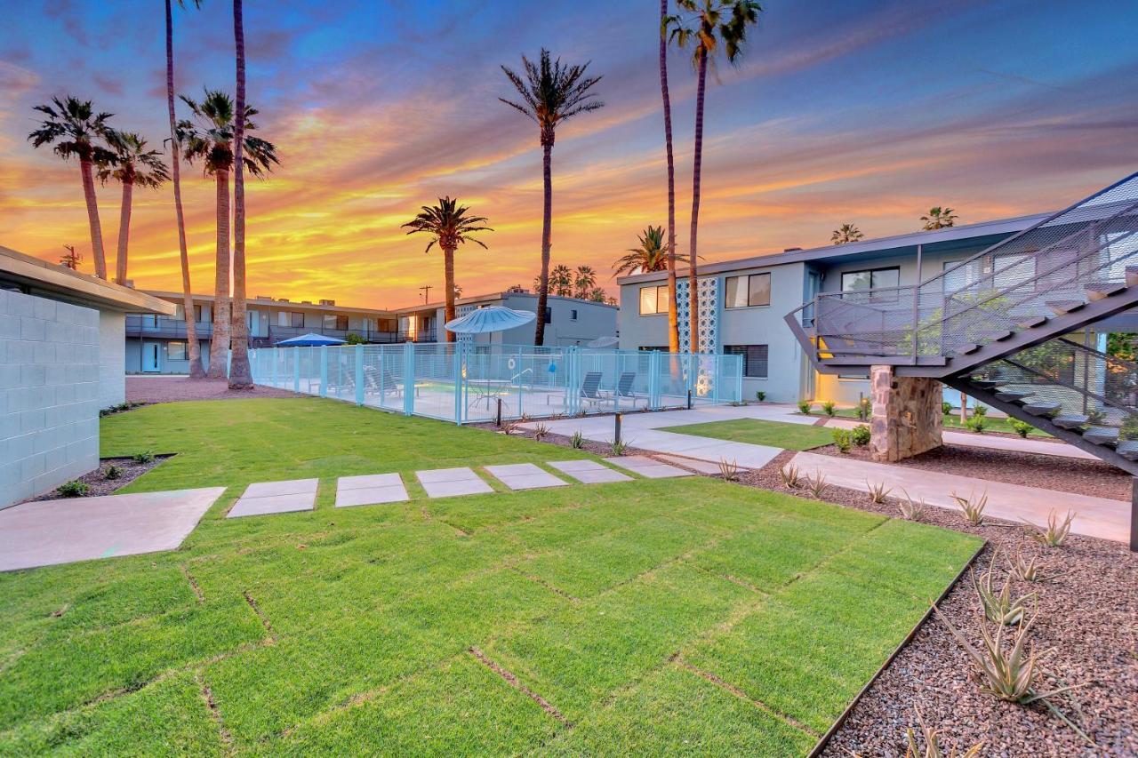 Modern Contemporary Ot Scottsdale With Heated Pool公寓 外观 照片